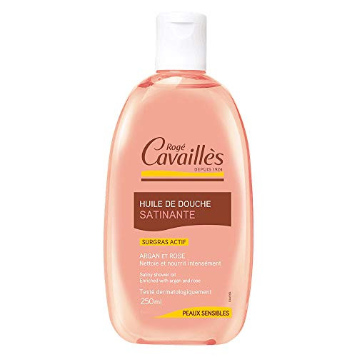 ROGE CAVAILLES Satin bath shower oil Fl  250ml