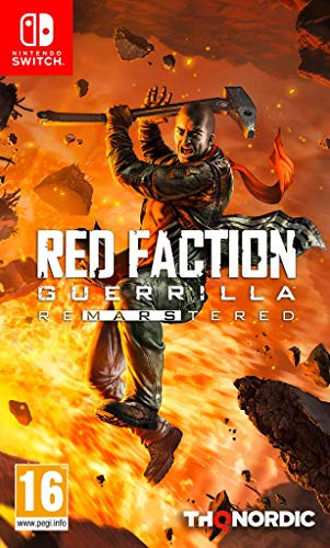 Red Faction Guerilla Re-Mars-Tered Nintendo Switch