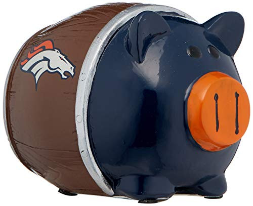 FOCO NFL Denver Broncos Resin Small Thematic Piggy Bankresin Small Thematic Piggy Bank FOCO NFL Denver Broncos Resin Small Thematic Piggy Bankresin Small Thematic Piggy Bank