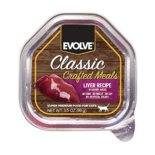 Evolve Classic Crafted Meals Liver Recipe Cat Food