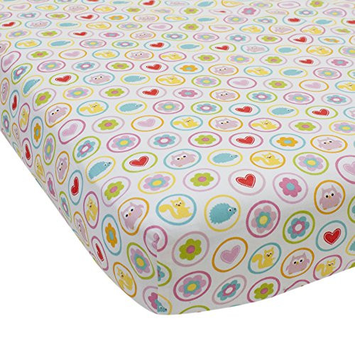 Lambs & Ivy Dena Happi Tree, Fitted Sheet
