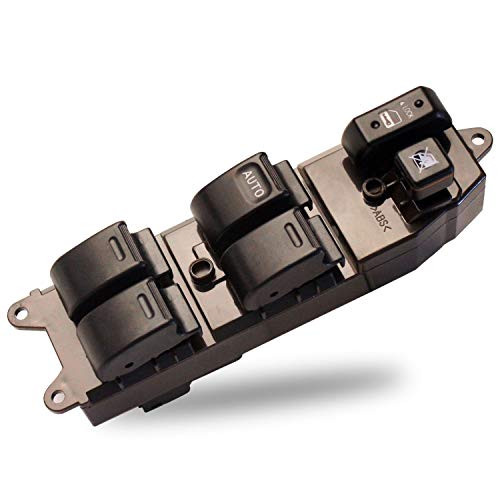 Travay Front Left Master Power Window Switch Compatible with 2002-2006 Toyota Camry 2003-2008 Toyota Corolla Toyota Matrix2005-2007 Toyota Tacoma2004-2007 Toyota Scion xA xB 14 Pins