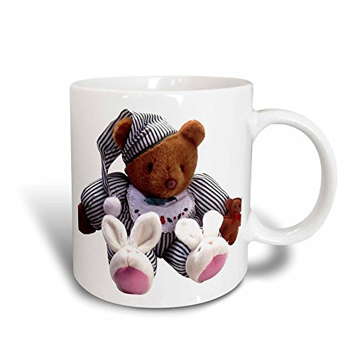 3dRose Teddy Bear Magic Transforming Mug, 11-Ounce