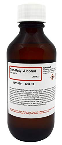 Laboratory-Grade Sec-Butyl Alcohol 500mL - The Curated Chemical Collection