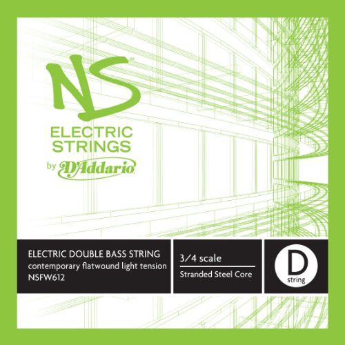 DAddario NS Electric Contemporary Bass Single D String 34 Scale Medium Tension