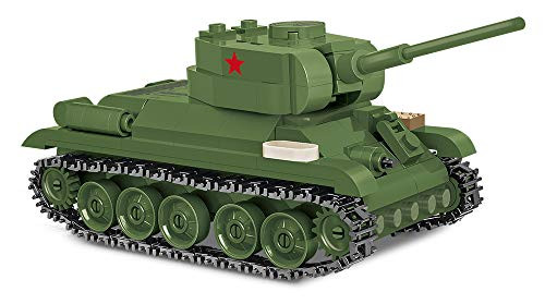 COBI Historical Collection WWII T-34-85 Green