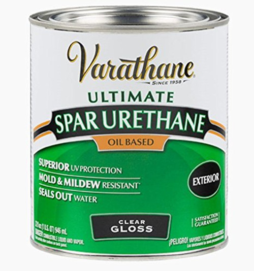 Rust-Oleum 9241 Ultimate Spar Urethane Oil Based Quart Gloss