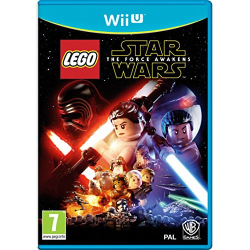 LEGO Star Wars The Force Awakens Nintendo Wii U LEGO Star Wars The Force Awakens Nintendo Wii U