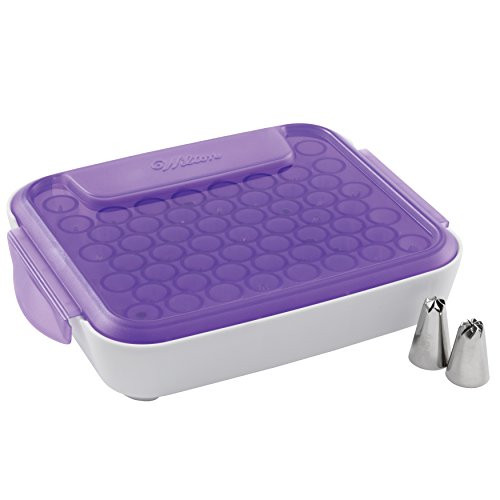 Wilton Piping Tips Organizer Case - Cake Decorating Supplies Wilton Piping Tips Organizer Case - Cake Decorating Supplies