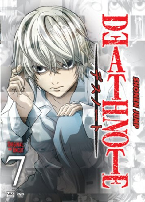 Death Note Vol_ 7 DVD Standard Edition