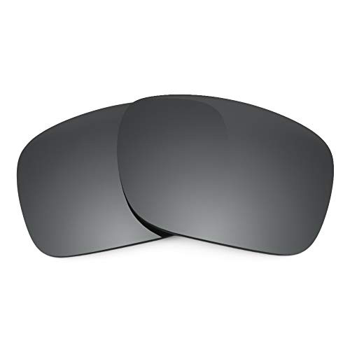 Revant Replacement Lenses Compatible With Oakley Holbrook Non-Polarized Black Chrome MirrorShield