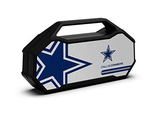 NFL Dallas Cowboys XL Wireless Bluetooth Speaker Team Color NFL Dallas Cowboys XL Wireless Bluetooth Speaker Team Color