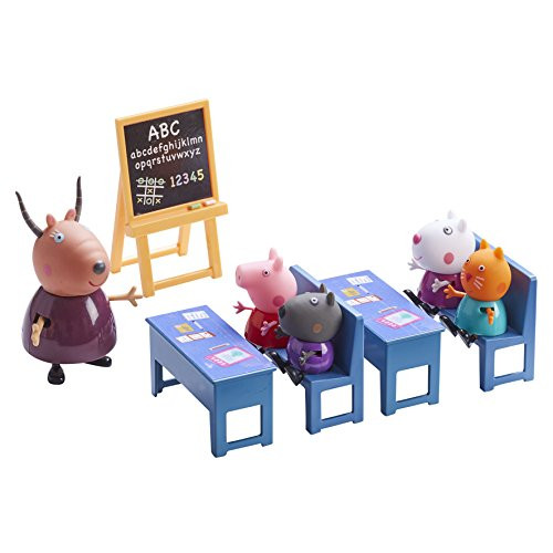 Peppa Pig Classroom Playset