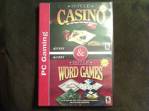 Hoyle Casino and Hoyle Word Games Hoyle Casino and Hoyle Word Games