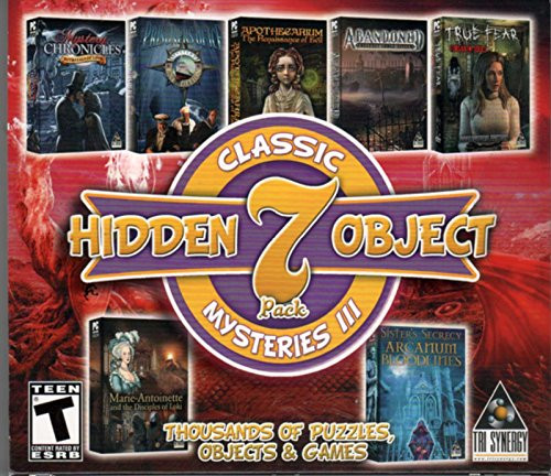 Classic Mysteries III Hidden Object 7 Pack PC Game Classic Mysteries III Hidden Object 7 Pack PC Game