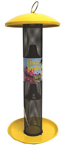 Perky-Pet YSSF00346-2 Straight-Sided Finch Tube Feeder