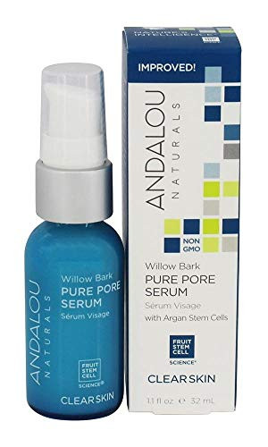 Andalou Naturals Clarifying Willow Bark Pure Pore Serum - 1_1 fl oz-pack of 1