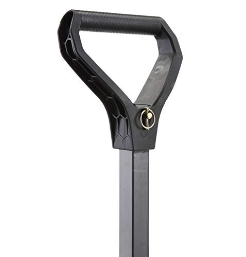 Gorilla Carts GCG-HDL 2-in-1 Replacement Handle for Pulling and Towing