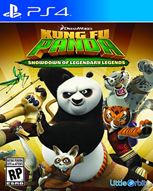 Kung Fu Panda Showdown of Legendary Legends - PlayStation 4 Kung Fu Panda Showdown of Legendary Legends - PlayStation 4