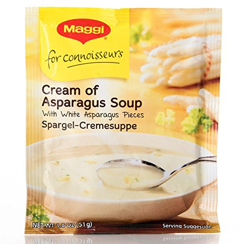 Maggi Cream of Asparagus Soup 6 Pack