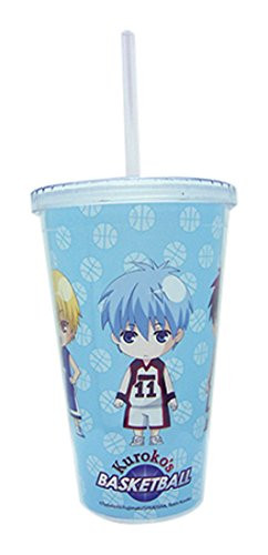 Great Eastern Entertainment Kuroko's Basketball Group Straw Tumbler