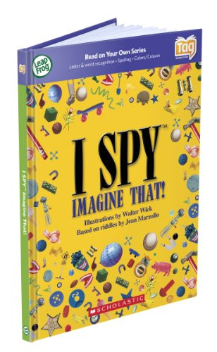 LeapFrog Tag Activity Storybook I SPY Imagine That