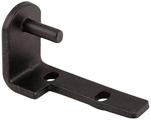 Beverage-Air 401-246A-02 Top Right-Hand Door Hinge Bracket for Compatible Beverage-Air Refrigerators and Merchandisers Black