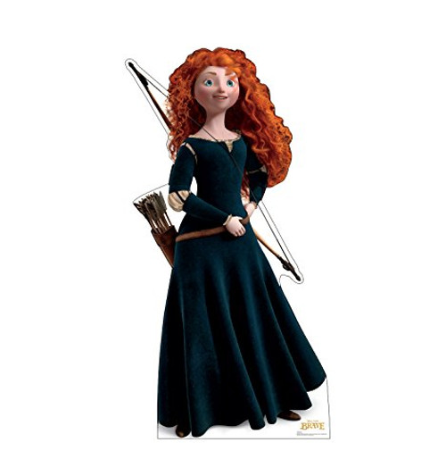 Advanced Graphics Merida Life Size Cardboard Cutout Standup - Disney Pixars Brave Advanced Graphics Merida Life Size Cardboard Cutout Standup - Disney Pixars Brave