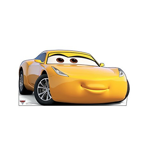 Advanced Graphics Cruz Ramirez Life Size Cardboard Cutout Standup - Disney Pixars Cars 3 2017 Film Advanced Graphics Cruz Ramirez Life Size Cardboard Cutout Standup - Disney Pixars Cars 3 2017 Film