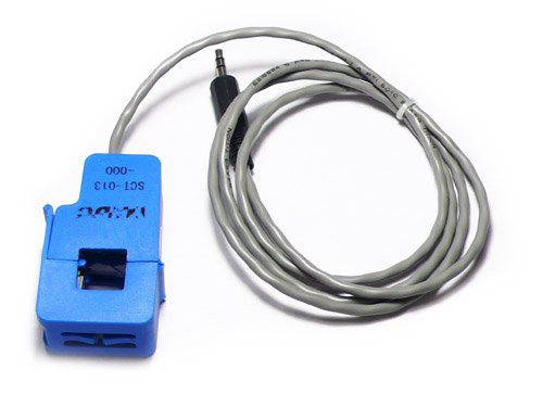 ZIYUN in (100A MAX) Split Core Current Transformer,Non-invasive AC Current Sensor,Working Principle Magnetic Sensor, Suitable for The Current Measuring,Monitoring and Protection of AC Motor