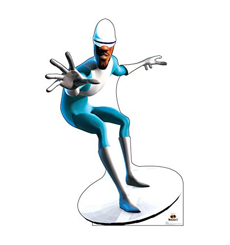 Advanced Graphics Frozone Life Size Cardboard Cutout Standup - Disneys Incredibles 2