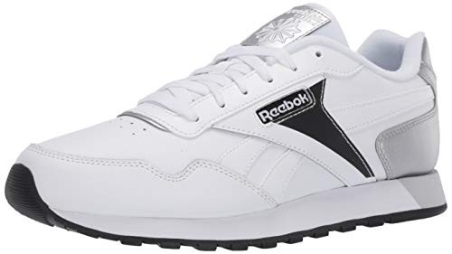 Reebok womens Reebok Classic Harman Run Sneaker WhiteBlack 9 US