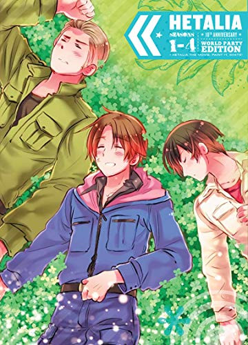Hetalia Seasons 1-4