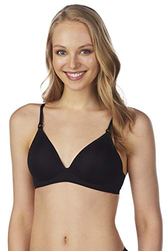 OnGossamer Womens Next to Nothing Micro Nursing Bra Black 32D