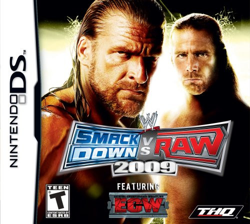 WWE SmackDown vs_ Raw 2009 - Nintendo DS