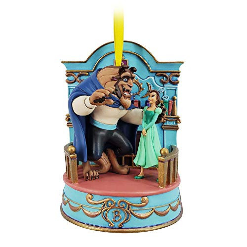 Disney Belle Singing Living Magic Sketchbook Ornament  Beauty and The Beast Disney Belle Singing Living Magic Sketchbook Ornament  Beauty and The Beast