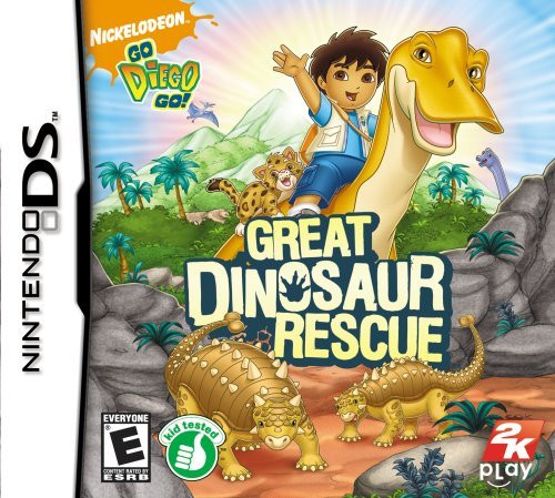 Go Diego Go Great Dinosaur Rescue - Nintendo DS