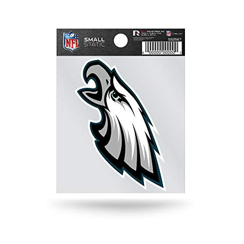 Rico Industries NFL Philadelphia Eagles Small Static Cling DecalNFL Small Static Cling Decal_ Teal_ 4 Rico Industries NFL Philadelphia Eagles Small Static Cling DecalNFL Small Static Cling Decal_ Teal_ 4