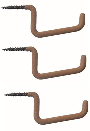 HME Products Multi Use Bow  and  Gear Holder Brown_ 1_00 x 5_00 x 7_00