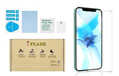 iPhone 12 Pro_ iPhone 12 Tempered Glass Screen Protector_ iFlash Crystal Clear Tempered Glass Screen Protector for Apple iPhone 1212 Pro 6_1 inch  2020 _