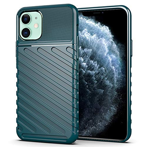 UARMOR iPhone 11 Case_ Phone Case for iPhone 11_ Shockproof Ultra Slim Fit TPU Bumper Anti_Slip Scratch Resistant Protective Phone Case Cover for Appl