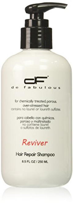 De Fabulous Reviver Hair Repair Shampoo, 8.5 Ounce De Fabulous Reviver Hair Repair Shampoo, 8.5 Ounce