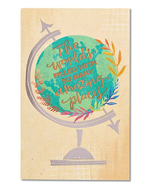 American Greetings Graduation Card  Amazing Places American Greetings Graduation Card  Amazing Places