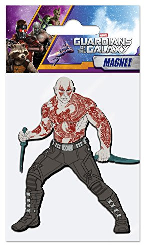 Marvel Drax The Destroyer Soft Touch PVC Magnet