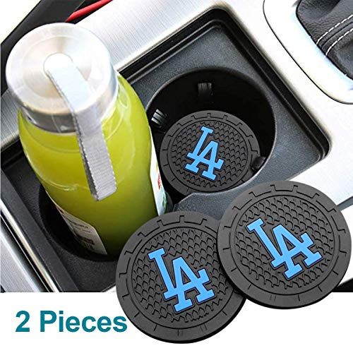 Chuangzhi Sales 2PCS Cup Coaster Slip Cup Holder Durable Cup Mat Fit Car Interior Accessories  Fit Dodg