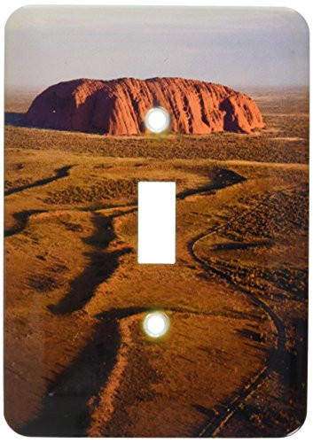 3dRose lsp_74751_1 Ayers Rock_ Uluru Single Toggle Switch