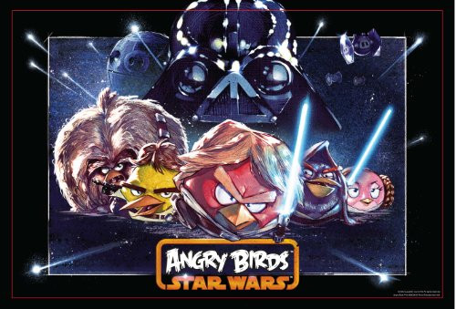 Angry Birds Star Wars Super 3D 150 pc Puzzle Angry Birds Star Wars Super 3D 150 pc Puzzle