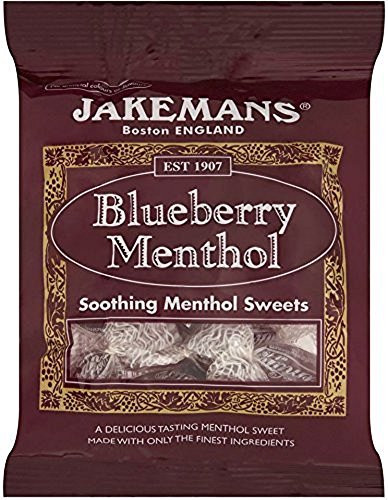 Jakemans Menthol Blueberry 100g