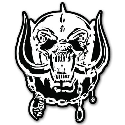 Motorhead War_Pig Heavy Metal Vynil Car Sticker Decal _ Select Size
