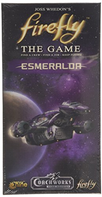 Firefly Esmerelda Expansion Board Game Firefly Esmerelda Expansion Board Game